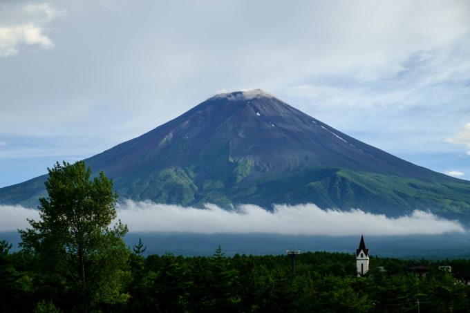 富士急ハイランドで富士山の絶景と絶叫を