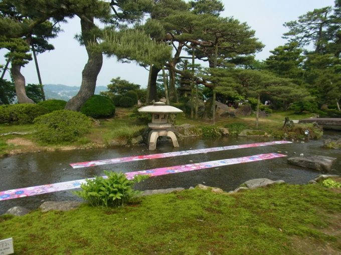日本三名園の一つ 兼六園