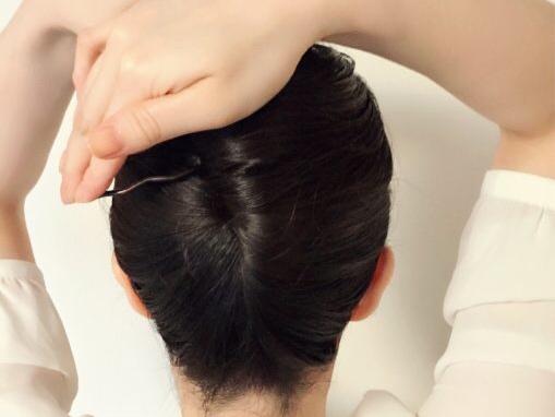 自分でokの簡単着物ヘアスタイル おしゃれ見せに挑戦 ヘア