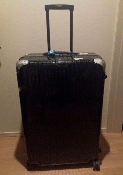 長期旅行には大きなスーツケースを。スーツケースでCA（キャビンアテンダント・客室乗務員に）特に人気なのがRIMOWA