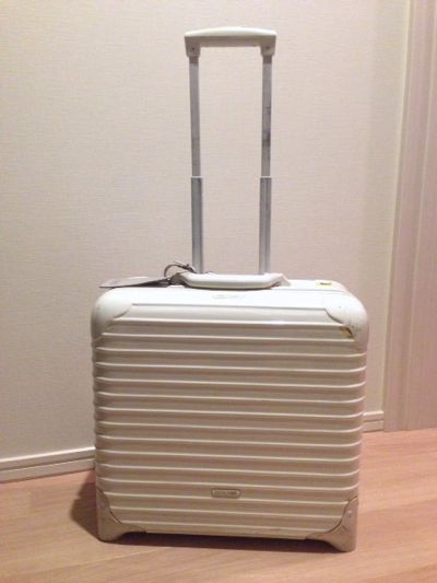 泊旅行に重宝するスーツケース