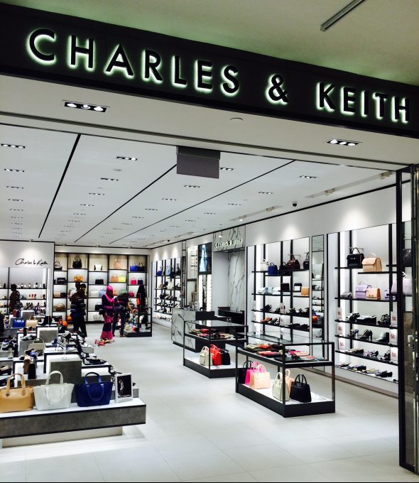 シンガポール発のファッションブランド「CHARLES & KEITH」