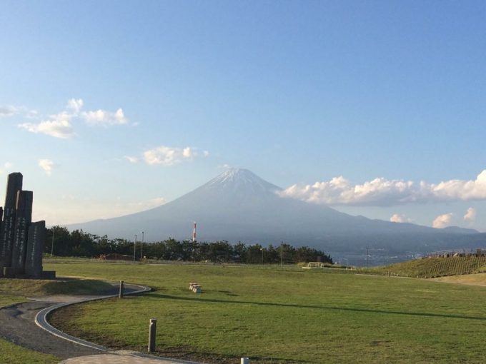 ふじのくに田子の浦みなと公園　静岡県富士市