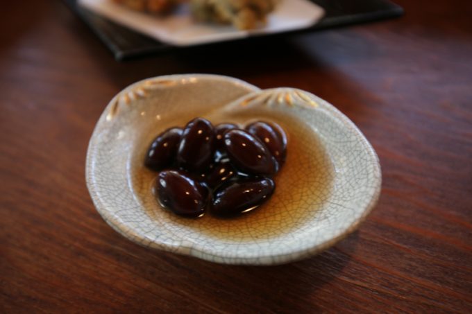 江戸時代から続く角正伝統の黒豆