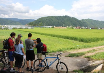 飛騨里山サイクリング、株式会社美ら地球（ちゅらぼし）、satoyamaexperience